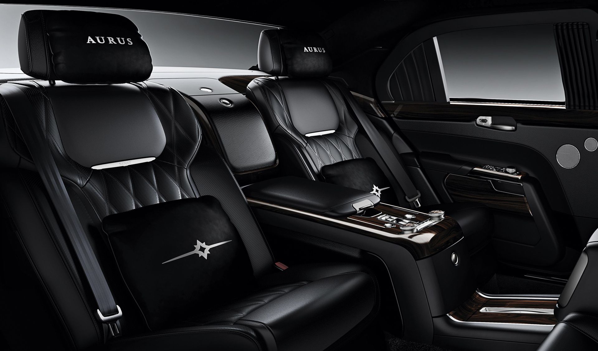 AURUS Senat Limousine: фото и видео на сайте Аурус АВИЛОН Москва