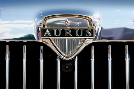 Aurus представил первый водородный седан
